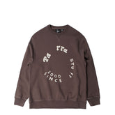 By Parra Gasoline Crew Neck Sweatshirt