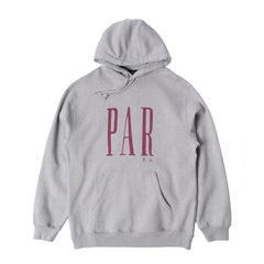 By Parra Gapped Hooded Sweatshirt