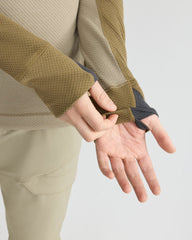 Klattermusen Huge Norna® Crewneck Sweatshirt "Silver Green/Olive"