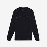 Bandit Men's Micromesh™ Reflecto Stitch™ Long Sleeve Tee "Black"