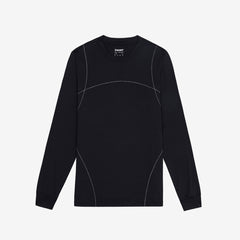 Bandit Men's Micromesh™ Reflecto Stitch™ Long Sleeve Tee "Black"