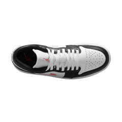 Men's Air Jordan 1 Low "Black Rust Pink"