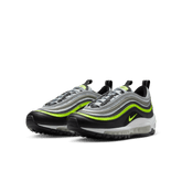 Big Kids’ Nike Air Max 97 "Platinum Black Volt"