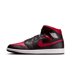 Men's Air Jordan 1 Mid "Bred Twist"