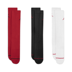 Jordan Everyday Crew Socks (3 pairs) "Multi-Color" (Unisex)