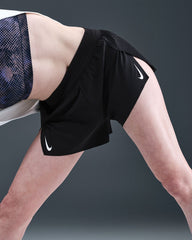 Nike Women's NK Aeroswift DFADV MR 3 Inch Shorts "Black