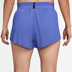 Nike Women's NK Aeroswift DFADV MR 3 Inch Shorts "Sapphire"