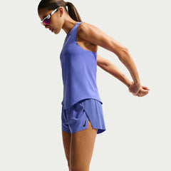 Nike Women's NK Aeroswift DFADV MR 3 Inch Shorts "Sapphire"