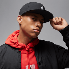 Jordan Jumpman Pro Adjustable Cap "Black White" (Unisex)