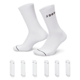 Jordan Everyday Crew Socks (6 Pairs) (Unisex)