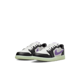 Little Kids' Jordan 1 Retro Low OG "Black Raspberry"