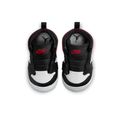 Jordan 1 Baby Crib Bootie "Black Toe Reimagined"