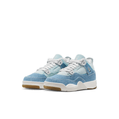Little Kids' Jordan 4 Retro "Worn Blue"