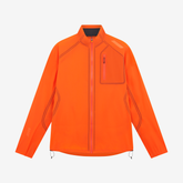 Soar Men's Rainout Shell Jacket "Orange"