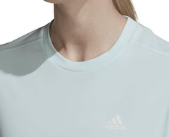 adidas Run It Short Sleeve Womens Running Top - Blue