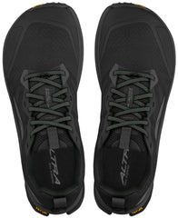 Altra Lone Peak 9+ Mens Trail Running Shoes - Black