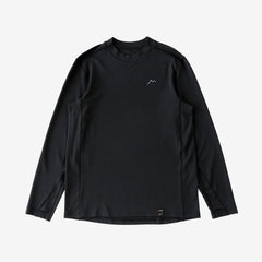 Cayl Men's Polartec® Delta PQ Long Sleeve Tee "Black"