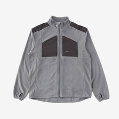 Cayl Men's Polartec® Micro Fleece Jacket "Light Grey"