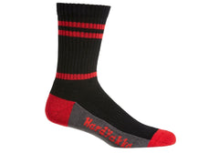 10 Pairs of Hard Yakka Cotton Rich Crew Sock (10 PACK) Multi Colours