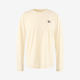 District Vision Lightweight Long Sleeve Tee "Mushroom"