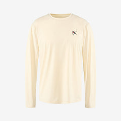 District Vision Lightweight Long Sleeve Tee "Mushroom"