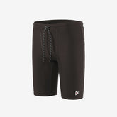 District Vision 9 Inch Recycled Half Tights "Slate Brown"