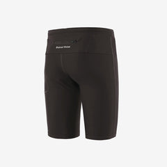 District Vision 9 Inch Recycled Half Tights "Slate Brown"