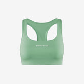District Vision Womens Twin Layer Medium Support Bra "Mint"