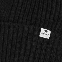 Saysky Everyday Merino Beanie "Black"