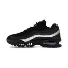 Nike Air Max 95 OG Big Bubble Black White Metallic Silver