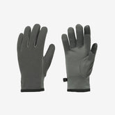 Goldwin Unisex Polartec Power Stretch Gloves "Shadow Gray"