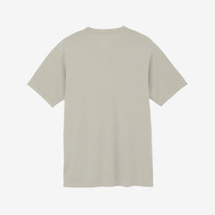 Goldwin Men's Convexity Dry T-shirt "Beige Haze"