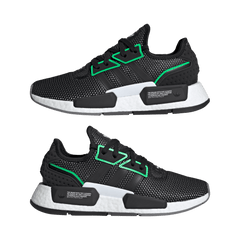 Men's Adidas Originals NMD_G1 "Black Green"