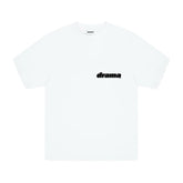 Drama Call Staff Tee White