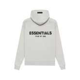 Fear of God Essentials SS22 Hoodie Light Oatmeal