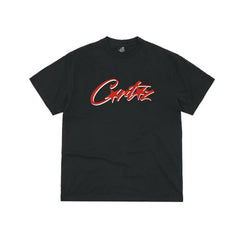 Corteiz OG Allstarz Tee Black Red