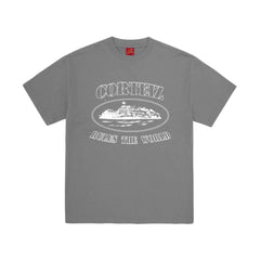 Corteiz OG Alcatraz Tee Gully Grey