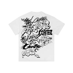Corteiz Graffiti Tee White