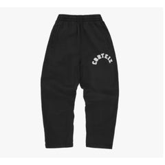 Corteiz Colly Arch Zip Hoodie & Bottoms Black