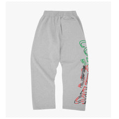 Corteiz x Denim Tears Cortears Heather Grey