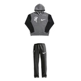 Nike x Syna World x Central Cee Solo Swoosh Fleece Tracksuit Grey