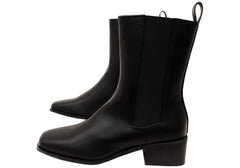 Billini Leyton Womens Comfortable Low Heel Ankle Boots
