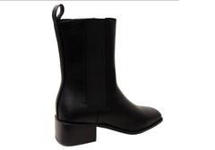 Billini Leyton Womens Comfortable Low Heel Ankle Boots