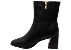 Billini Alania Womens Comfortable Mid Heel Ankle Boots