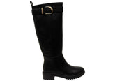 Billini Yehuda Womens Comfortable Low Heel Knee High Boots