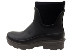 Bogs Womens Hazel Chelsea Comfortable Casual Waterproof Boots