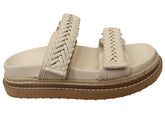 Billini Alva Womens Comfortable Platform Slides Sandals