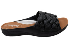 Campesi Lucine Womens Brazilian Comfortable Slides Sandals