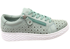 Cabello Comfort Uptown Womens Leather European Leather Casual Shoes