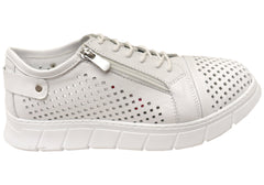 Cabello Comfort EG172 Womens Leather European Leather Casual Shoes